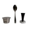 Kit Cápsula Reutilizável Grain Black Três Corações Inox - 1