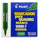Ver imagem 3 de Caixa de Pincel Marcador para Quadro Branco Recarregável Wbm-7 12 Unidades Verde - Pilot