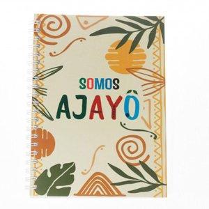 Caderno Capa Dura Universitário 1 Matéria Somos Ajayo Cor Somos Ajayo