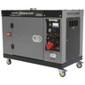 GERADOR A DIESEL TOYAMA TDG8500SLE3DXP 7,5KVA CABINADO PARTIDA ELETRICA TRIFASICO 220V COM AVR - 1
