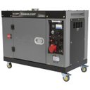 Ver imagem 1 de GERADOR A DIESEL TOYAMA TDG8500SLE3DXP 7,5KVA CABINADO PARTIDA ELETRICA TRIFASICO 220V COM AVR