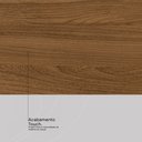Ver imagem 3 de Balcão de Cozinha 80cm Firenze 2 Portas Amêndola/nude - Demóbile