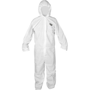 Macacão com Capuz Branco Tamanho Gg Ai 30 Ppl Vonder Plus