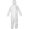 Macacão com Capuz Branco Tamanho Gg Ai 30 Ppl Vonder Plus - 1