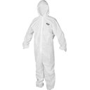 Ver imagem 4 de Macacão com Capuz Branco Tamanho Gg Ai 30 Ppl Vonder Plus