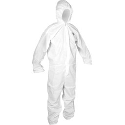 Macacão com Capuz Branco Tamanho Gg Ai 30 Ppl Vonder Plus - 2