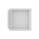 Ver imagem 3 de Quadro Vdi Sobrepor 40x40cm 33044364 Branco Tigre