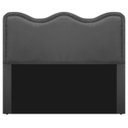 Ver imagem 2 de Cabeceira Queen Bari P02 160 cm para cama Box Linho - Doce Sonho Móveis CABECEIRA QUEEN CABECEIRA ES