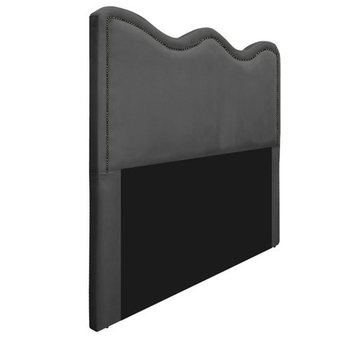 Cabeceira Queen Bari P02 160 cm para cama Box Linho - Doce Sonho Móveis CABECEIRA QUEEN CABECEIRA ES