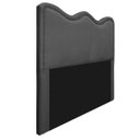Ver imagem 1 de Cabeceira Queen Bari P02 160 cm para cama Box Linho - Doce Sonho Móveis CABECEIRA QUEEN CABECEIRA ES