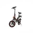 Ver imagem 2 de Bicicleta elétrica Mormaii Dobrável aro 14 bateria lítio 48v 10a/15a