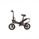 Ver imagem 3 de Bicicleta elétrica Mormaii Dobrável aro 14 bateria lítio 48v 10a/15a