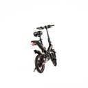 Ver imagem 5 de Bicicleta elétrica Mormaii Dobrável aro 14 bateria lítio 48v 10a/15a