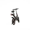 Bicicleta elétrica Mormaii Dobrável aro 14 bateria lítio 48v 10a/15a - 5