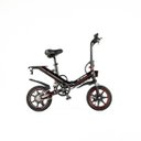 Ver imagem 1 de Bicicleta elétrica Mormaii Dobrável aro 14 bateria lítio 48v 10a/15a