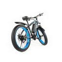 Ver imagem 4 de Bicicleta elétrica Mormaii mountain s aro 26 bateria lítio 48v 10a