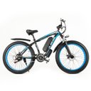 Ver imagem 1 de Bicicleta elétrica Mormaii mountain s aro 26 bateria lítio 48v 10a