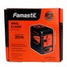 Nível a Laser 2 Linhas 20m Verde Profissional Famastil - 3