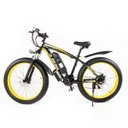 Ver imagem 2 de Bicicleta elétrica Mormaii mountain s aro 26 bateria lítio 48v 10a