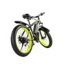 Bicicleta elétrica Mormaii mountain s aro 26 bateria lítio 48v 10a - 4