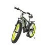 Bicicleta elétrica Mormaii mountain s aro 26 bateria lítio 48v 10a - 3