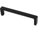 Ver imagem 1 de Puxador Alça de Móvel Preto Fosco 16cm Piauí Torralba Minimalista 3267