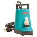 Ver imagem 1 de BOMBA SUBMERSÍVEL SCHNEIDER BCS-S1 1/6 CV MONOFÁSICA 230V