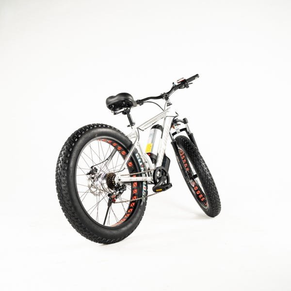 Bicicleta elétrica Mormaii mountain aro 29 bateria lítio 36v 10.4a - 2
