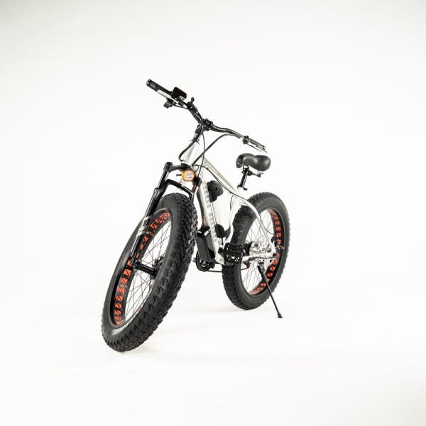 Bicicleta elétrica Mormaii mountain aro 29 bateria lítio 36v 10.4a - 4