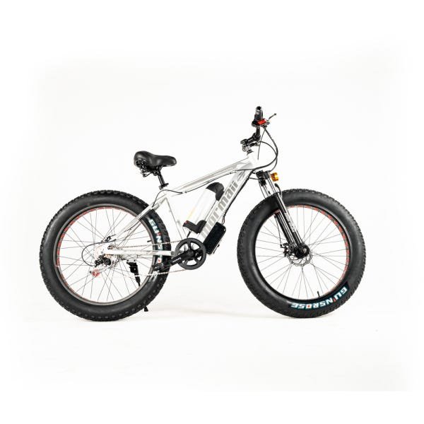 Bicicleta elétrica Mormaii mountain aro 29 bateria lítio 36v 10.4a - 1