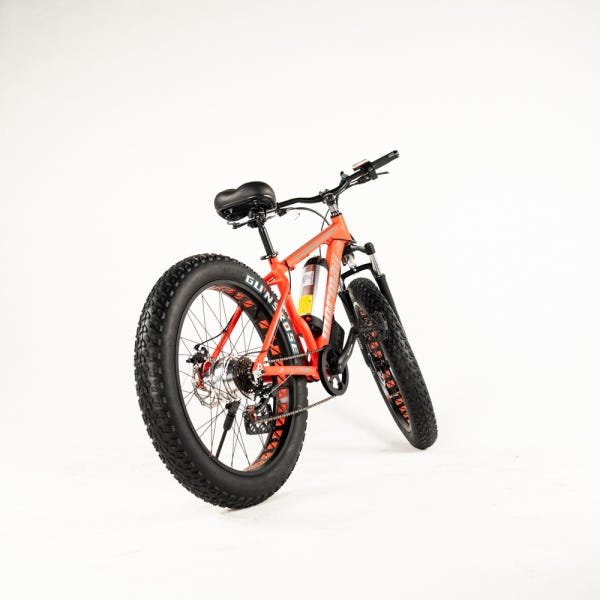 Bicicleta elétrica Mormaii mountain aro 26 bateria lítio 36v 10.4a - 2