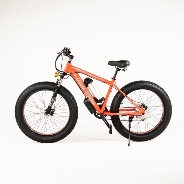Bicicleta elétrica Mormaii mountain aro 26 bateria lítio 36v 10.4a - 3