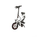 Ver imagem 4 de Bicicleta elétrica Mormaii mini aro 12 bateria lítio 36v 7.5a
