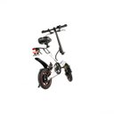 Ver imagem 2 de Bicicleta elétrica Mormaii mini aro 12 bateria lítio 36v 7.5a