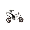 Ver imagem 5 de Bicicleta elétrica Mormaii mini aro 12 bateria lítio 36v 7.5a