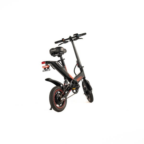 Bicicleta elétrica Mormaii mini aro 12 bateria lítio 36v 7.5a - 2