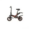 Bicicleta elétrica Mormaii mini aro 12 bateria lítio 36v 7.5a - 3