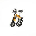 Ver imagem 5 de Bike elétrica Mormaii mini articulada aro 12 bateria lítio 36v 10a