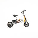 Ver imagem 1 de Bike elétrica Mormaii mini articulada aro 12 bateria lítio 36v 10a