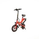 Ver imagem 4 de Bicicleta elétrica Mormaii mini aro 12 bateria lítio 36v 7.5a