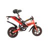 Bicicleta elétrica Mormaii mini aro 12 bateria lítio 36v 7.5a - 5