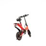 Bicicleta elétrica Mormaii mini aro 12 bateria lítio 36v 7.5a - 2