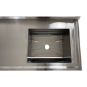 Ver imagem 7 de Pia Aço Inox Industrial 110x60x90 Cm Cuba Direita Nortinox