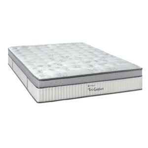Colchão Sankonfort Tri-confort ® com Molas Ensacadas 2x Action 138x188x0,36