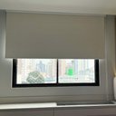 Ver imagem 3 de Persiana Rolo Blackout Creme Napolis - 2,26m X 1,47m