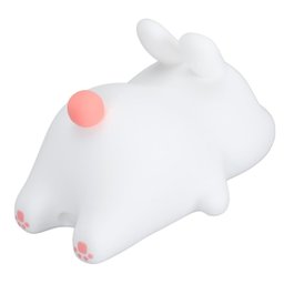 Luminária Abajur Coelho Silicone Infantil Touch Luz de Toque - 5