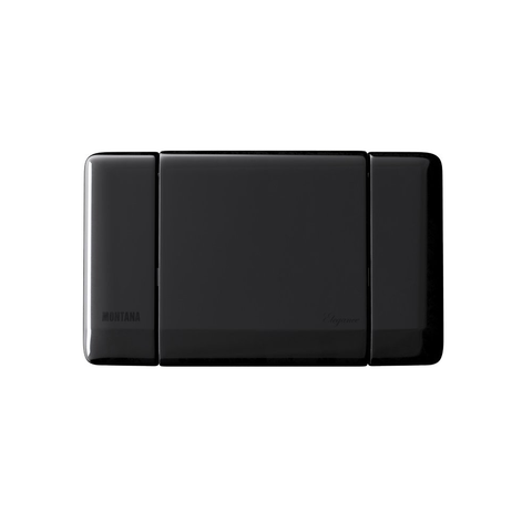 Acabamento Black Preto para Caixa Embutir Montana Elegance M9000 - A604280140