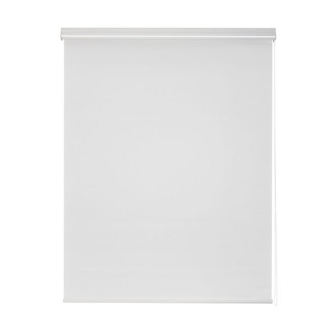 Persiana Rolo Tela Solar 3% Bando Larg 1,40 X Alt 2,50 Branco
