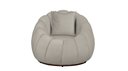Ver imagem 4 de Kit Poltrona c/ Puff + Almofada Concha Veludo Marfim