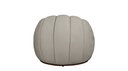 Ver imagem 6 de Kit Poltrona c/ Puff + Almofada Concha Veludo Marfim
